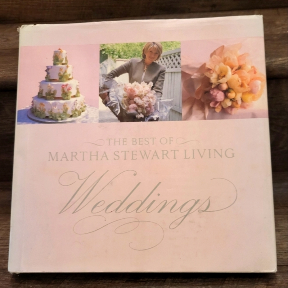 The Best Of Martha Stewart Living Weddingsbook By Martha Stewart